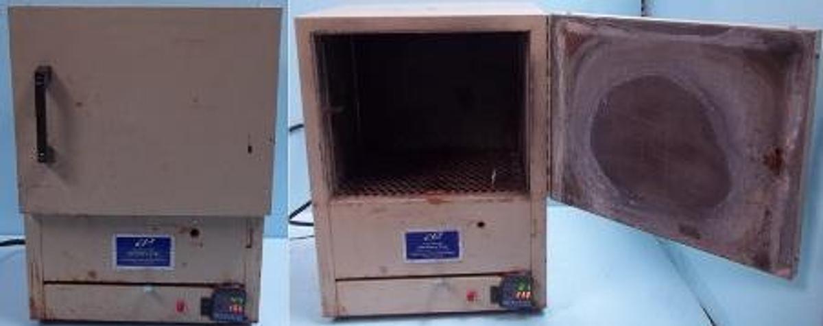 Used COLE PARMER TABLE TOP OVEN MODEL NO. 5015-50 115 VOLTS 800 WATTS 1 PHASE 50/60 HZ