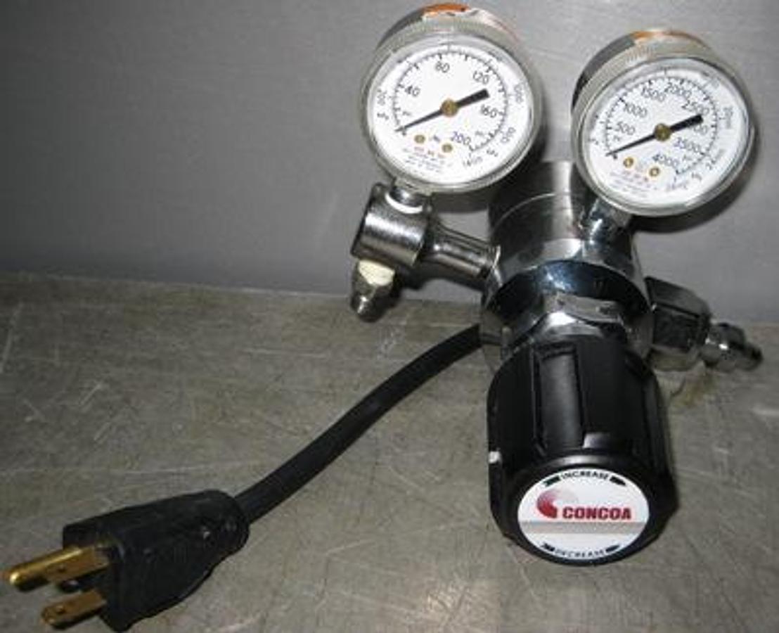 Used QTY. 1. CONCOA CONTROLS CORPORATION OF AMERICA