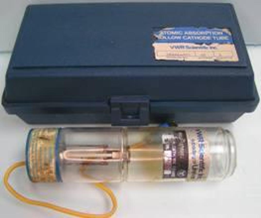 Used QTY. 1. VWR SCIENTIFIC ATOMIC ABSORPTION HOLLOW TUBE