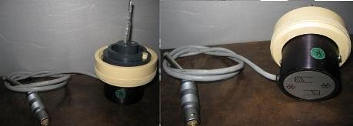 Used ISL BY PAC POUR POINT HEAD AND PT100 PROBE