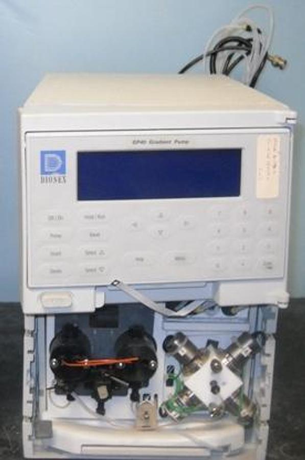 Used DIONEX GP40 GRADIENT PUMP MODEL: GP40-1