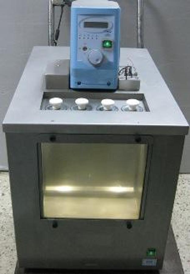 Used QTY. 1. PM TAMSON INSTRUMENTS BV HOLLAND TV12LT -42C TO +20C LOW TEMPERATURE VISIBILITY KINEMATIC VISCOSITY BATH. TYPE: TV12LT