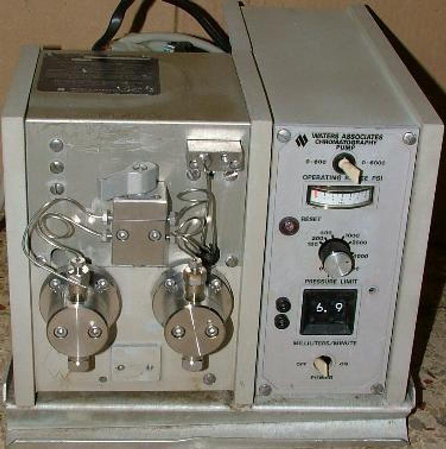 Used WATERS CHROMATOGRAPHY PUMP