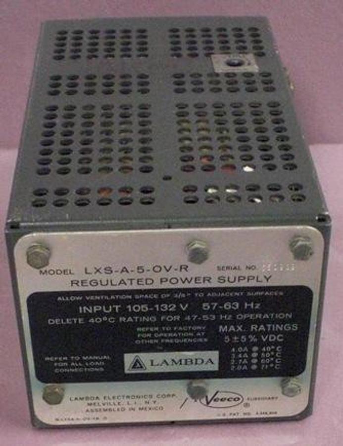 Used LAMBDA ELECTRONICS CORP.