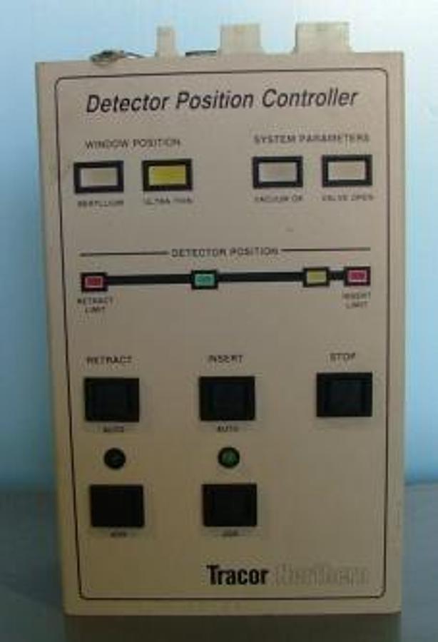 Used QTY. 1. TRACOR NORTHERN DETECTOR POSITION CONTROLLER.