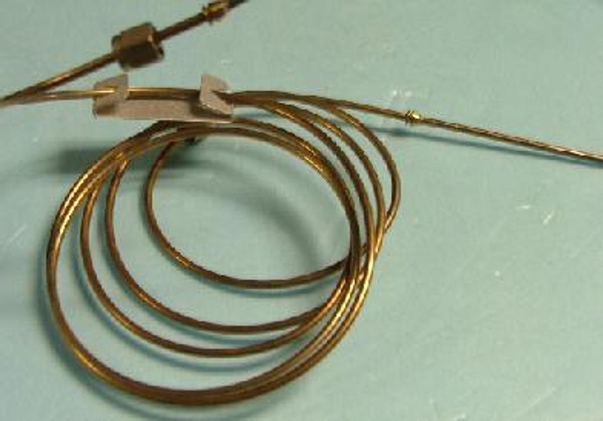 Used VARIAN GAS CHROMATOGRAPH PART