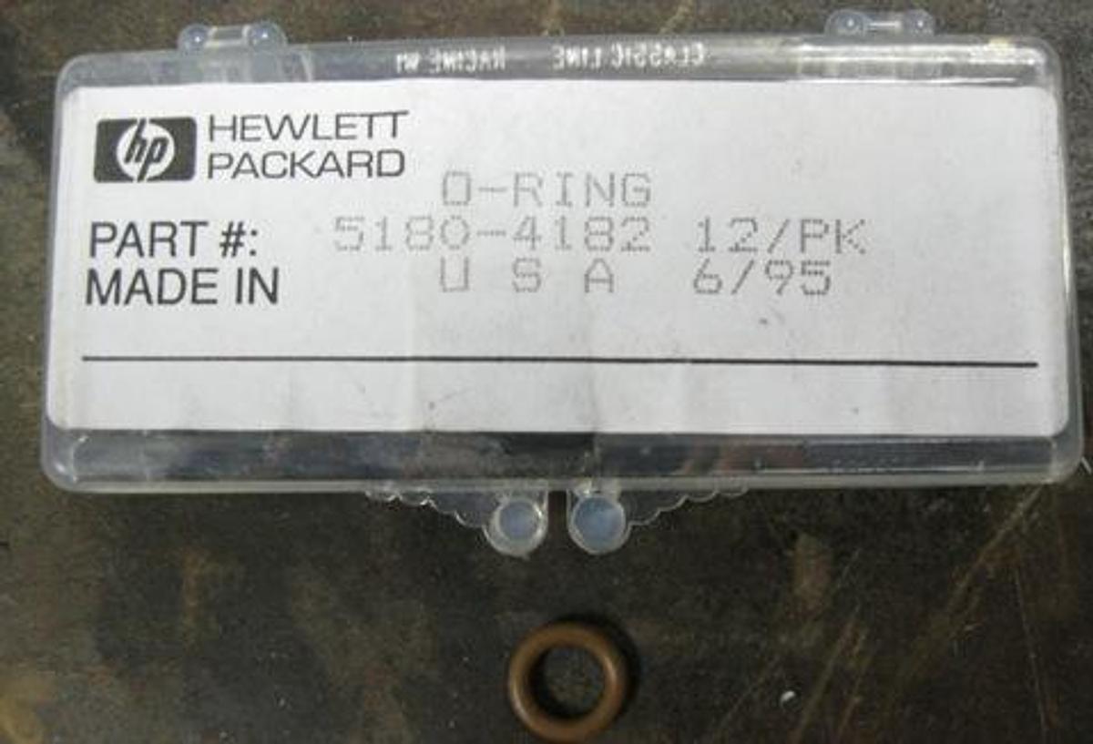 Used QTY. 35. HEWLETT PACKARD O-RINGS