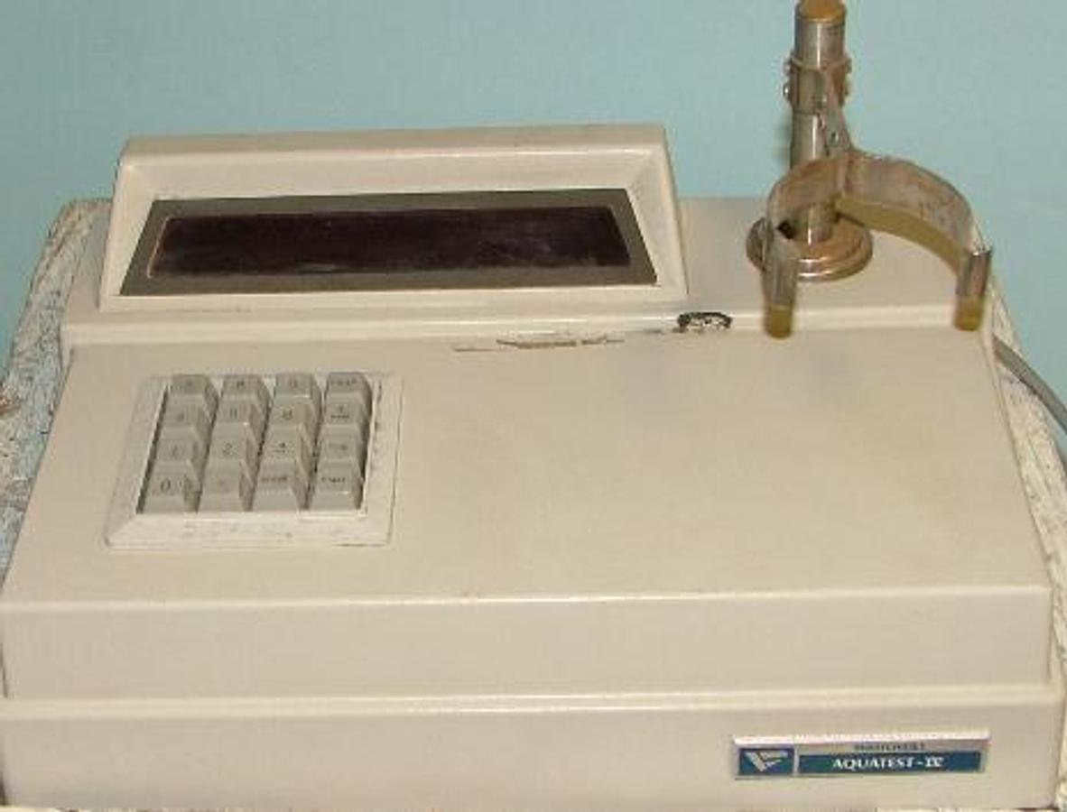 Used PHOTOVOLT AQUATEST IV