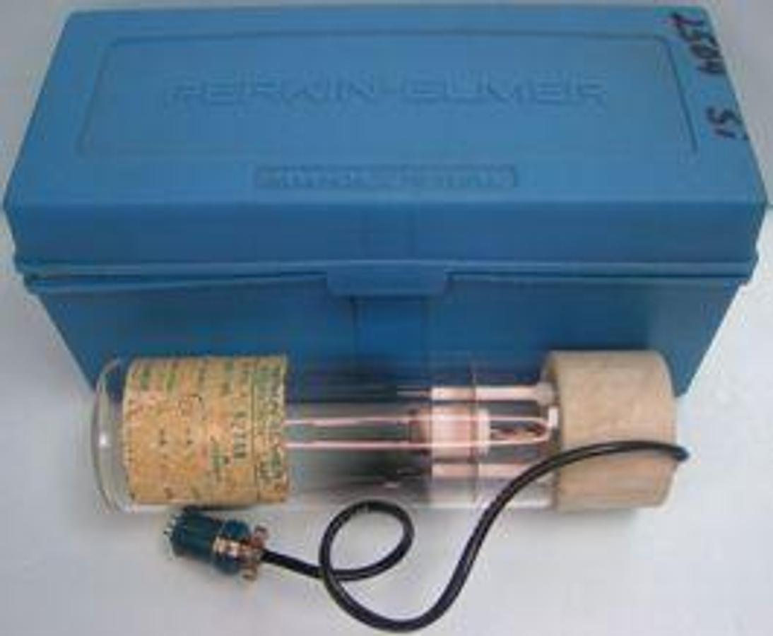 Used QTY. 1. PERKIN ELMER INTENSITRON LAMP