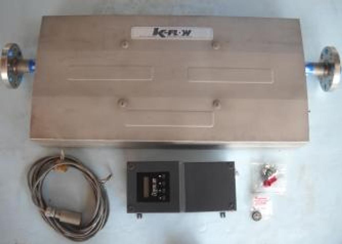 Used K FLOW MASS FLOW METER CONTROL SN-RS-1168-31-43-FX-2493 SN MFC