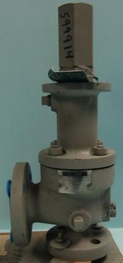 Used QTY. 1. CONSOLIDATED INDUSTRIAL VALVES DRESSER INDUSTRIAL VALVE & GAUGE DIV. PRESSURE RELIEF VALVE