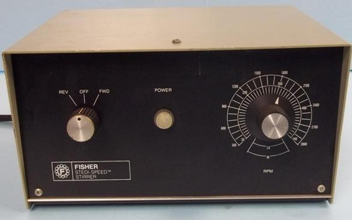 Used FISHER STEDI- SPEED STIRRER CONTROLLER