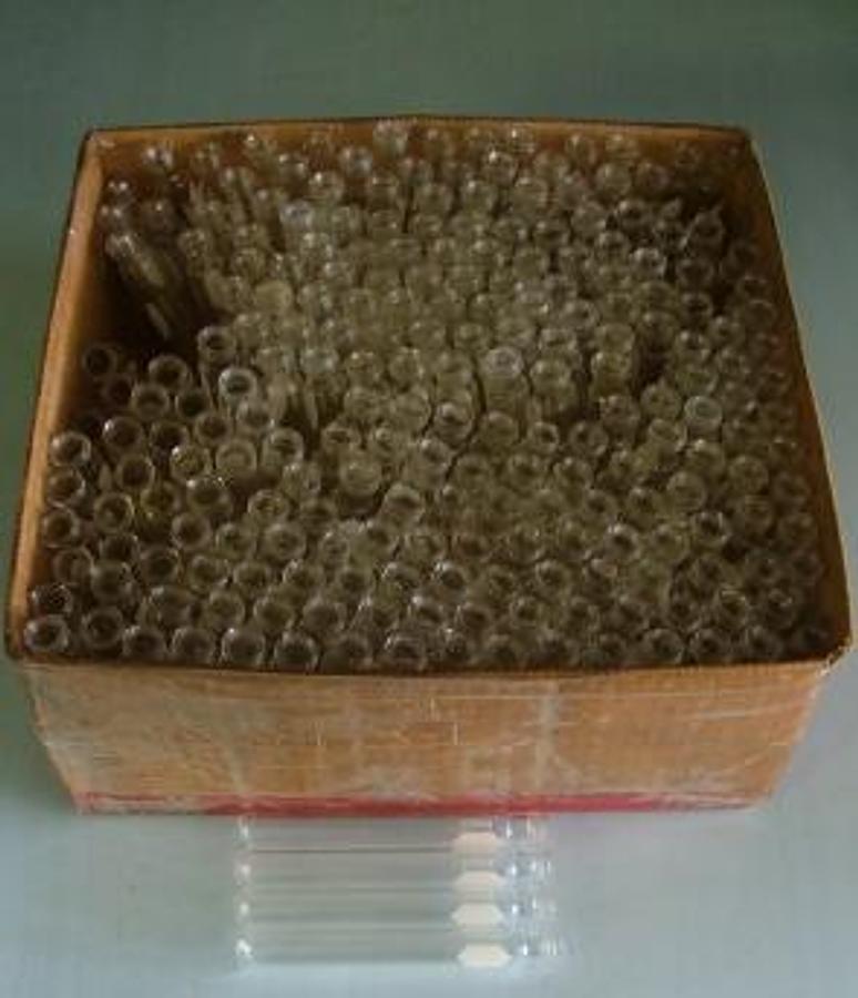 Used QTY. 228. TEST TUBES: 35ML THREADED