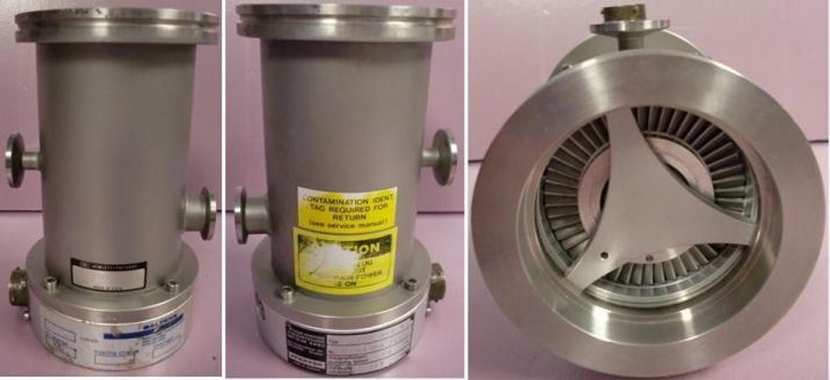 Used PFEIFFER BALZERS FOR HEWLETT PACKARD TURBO PUMP 05970-69201