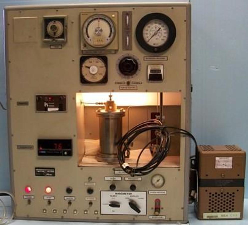 Used ALCOR PETROLEUM INSTRUMENTS JFTOT JET FUEL THERMAL OXIDATION TESTER