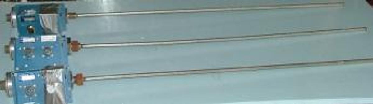 Used QTY. 3. TEMPOSONICS INC MODEL: DCTM-1057