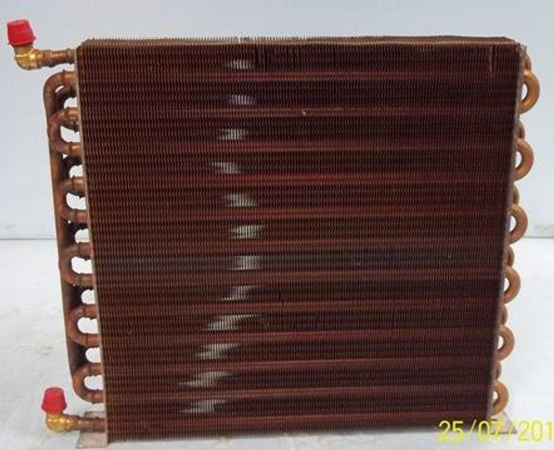 Used . RADIATOR 14" X 12" X 2-1/2" THICK