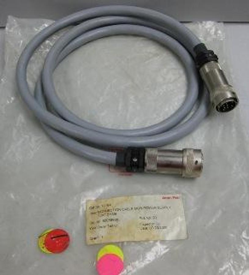 Used ANTON PAAR CONNECTION CABLE MCR-POWER SUPPLY 12 X 1