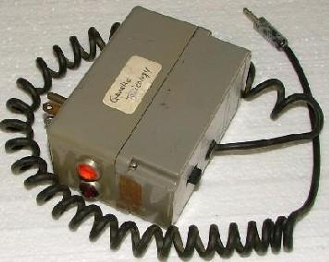 Used QTY. 1. GENETIC TECHNOLOGY MSA BATTERY CHARGER