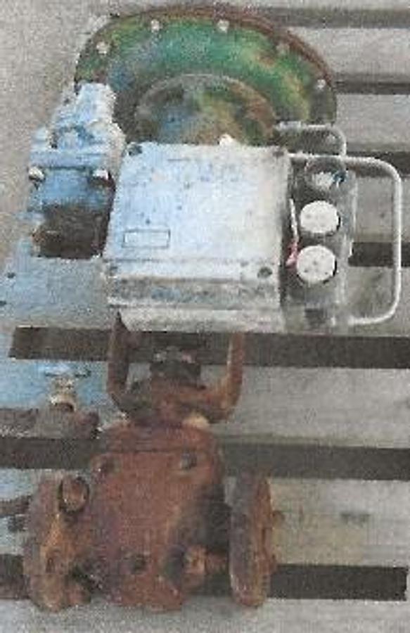 Used FISHER CONTROLS ¾" 300 WCB CONTROL VALVE MODEL: 667 EC 30.