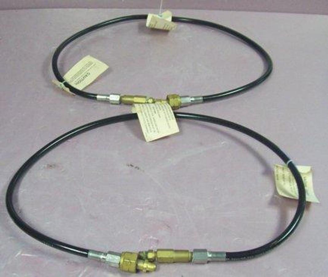 Used PFS HOSE 56 INCH LENGTH ¼ INCH W. P. 3000 PSIG MAX.