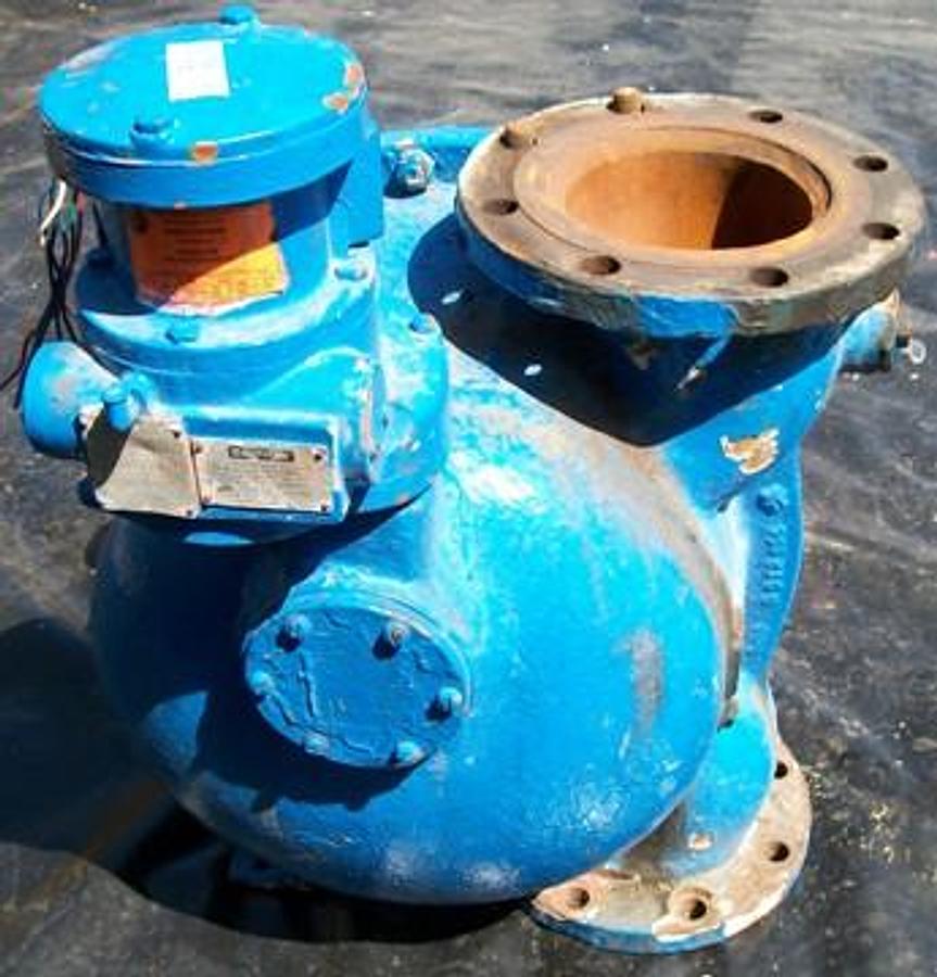Used QTY. 1. SMITH METERS VERTICAL FLOW METER MODEL: G6-V1