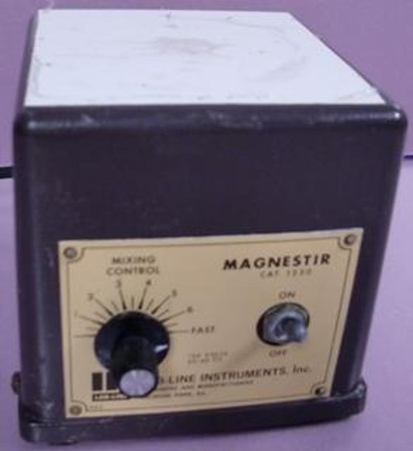 Used QTY. 1. LAB LINE INSTRUMENTS MAGNESTIR MAGNETIC STIRRER