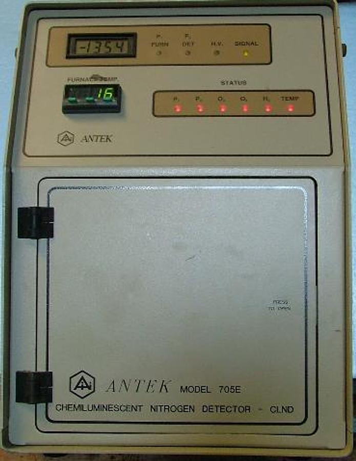Used QTY. 1. ANTEK INSTRUMENTS
