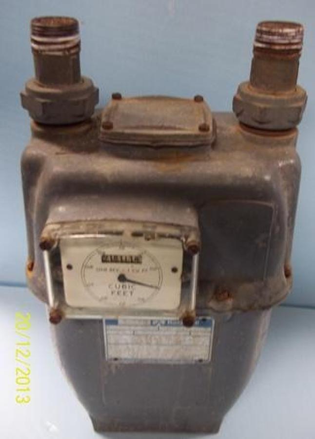 Used ROCKWELL MANUFACTURING CO. D-78-S METER CA#: 55976 P PROPANE: 110/NAT GAS 150 MAX WP: 5PSI.