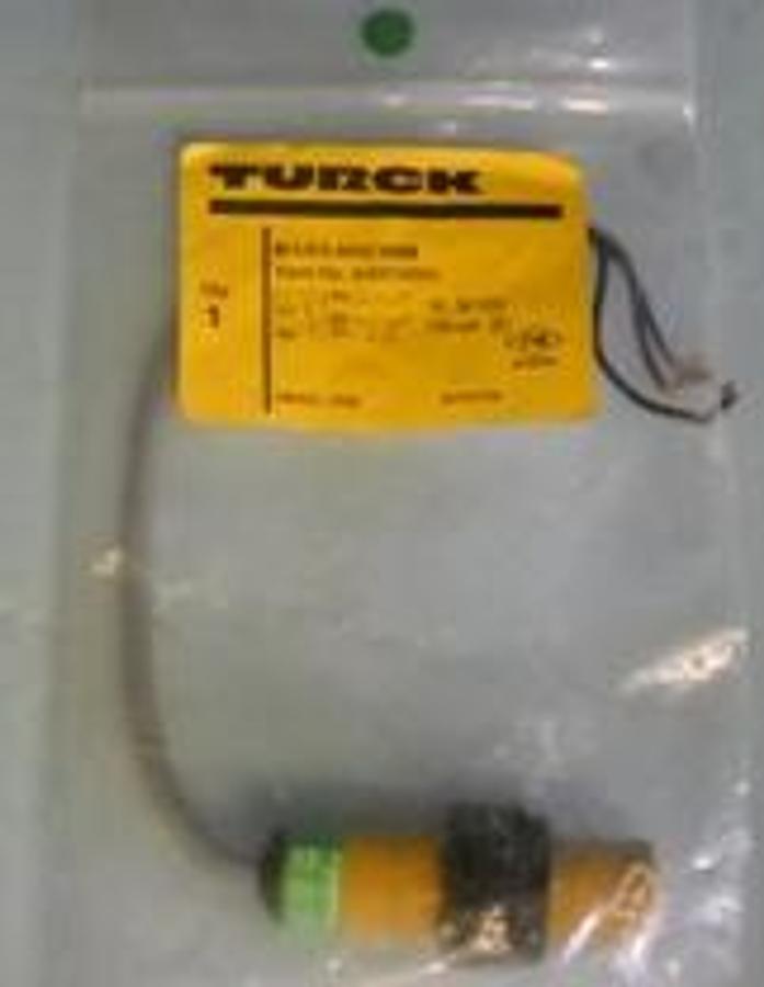 Used QTY. 1. TURCK IDENT NO. 485610000. 10-30 VDA 200 MA 50MM. .