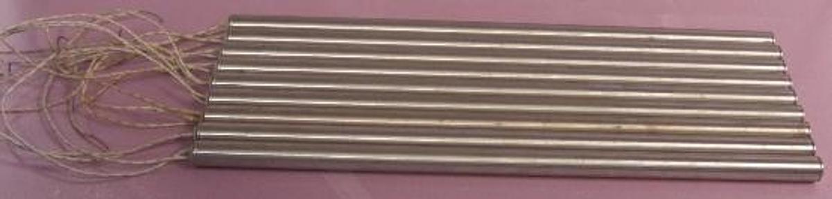 Used QTY. 9. CHROMALOX CARTRIDGE HEATER