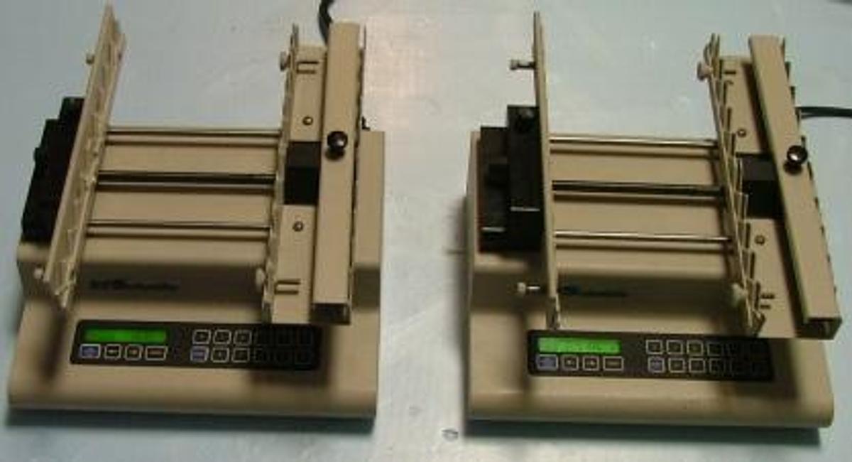 Used QTY. 2. KD SCIENTIFIC SYRINGE DRIVES