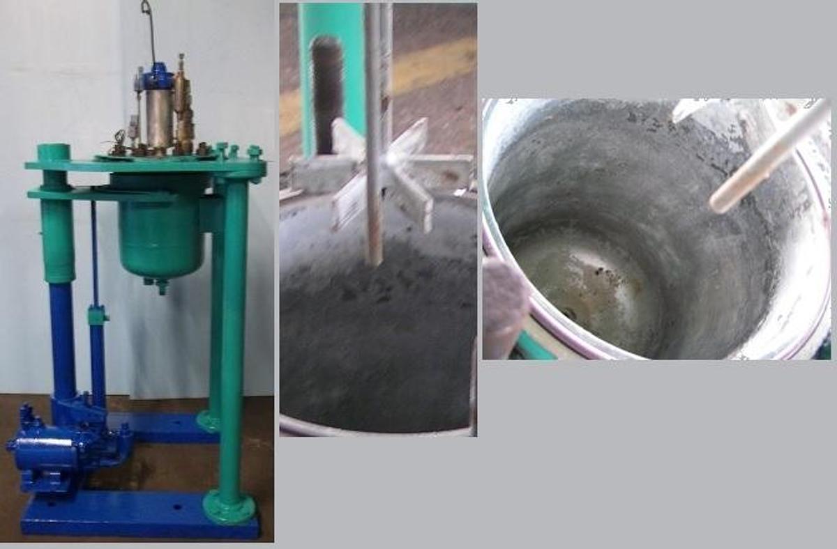 Used QTY. 1. HOPPES INC. AUTOCLAVE / REACTOR VESSEL IS STAINLESS