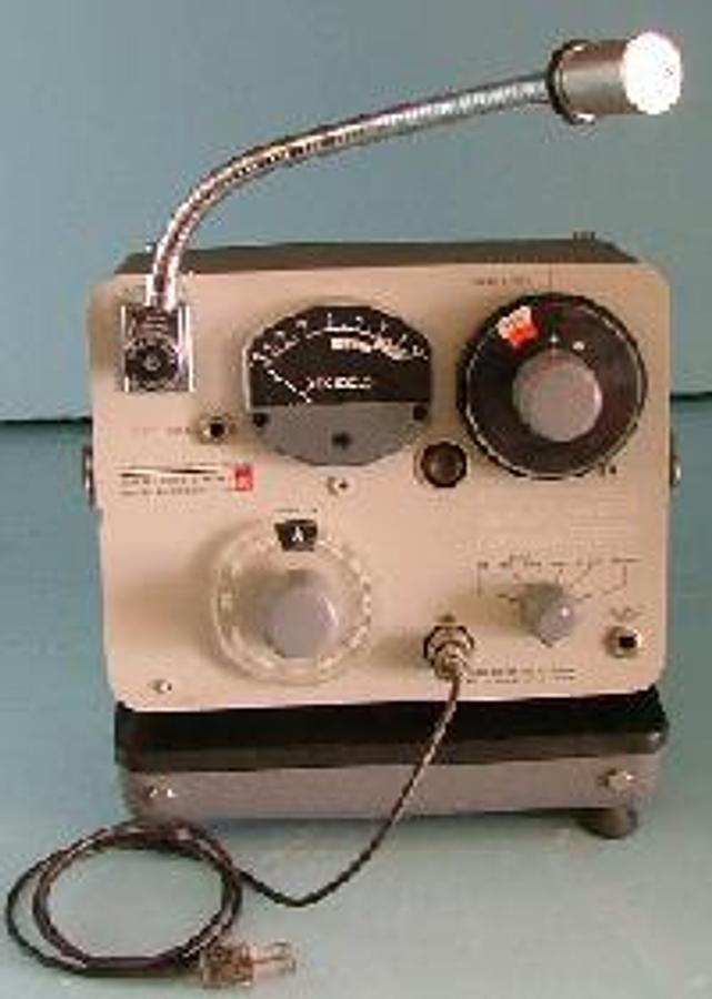 Used QTY. 1. GENERAL RADIO COMPANY 1558-BP OCTAVE BAND NOISE ANALYZER (for PARTS ONLY) .
