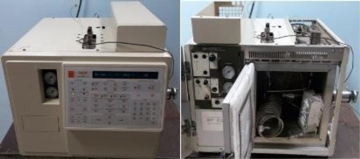 Used VARIAN 3400 GAS CHROMATOGRAPH