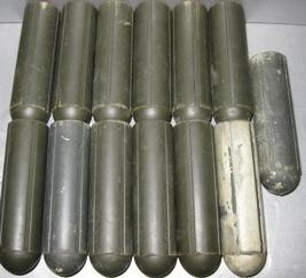 Used RUBBER CENTRIFUGE TUBE SHIELDS