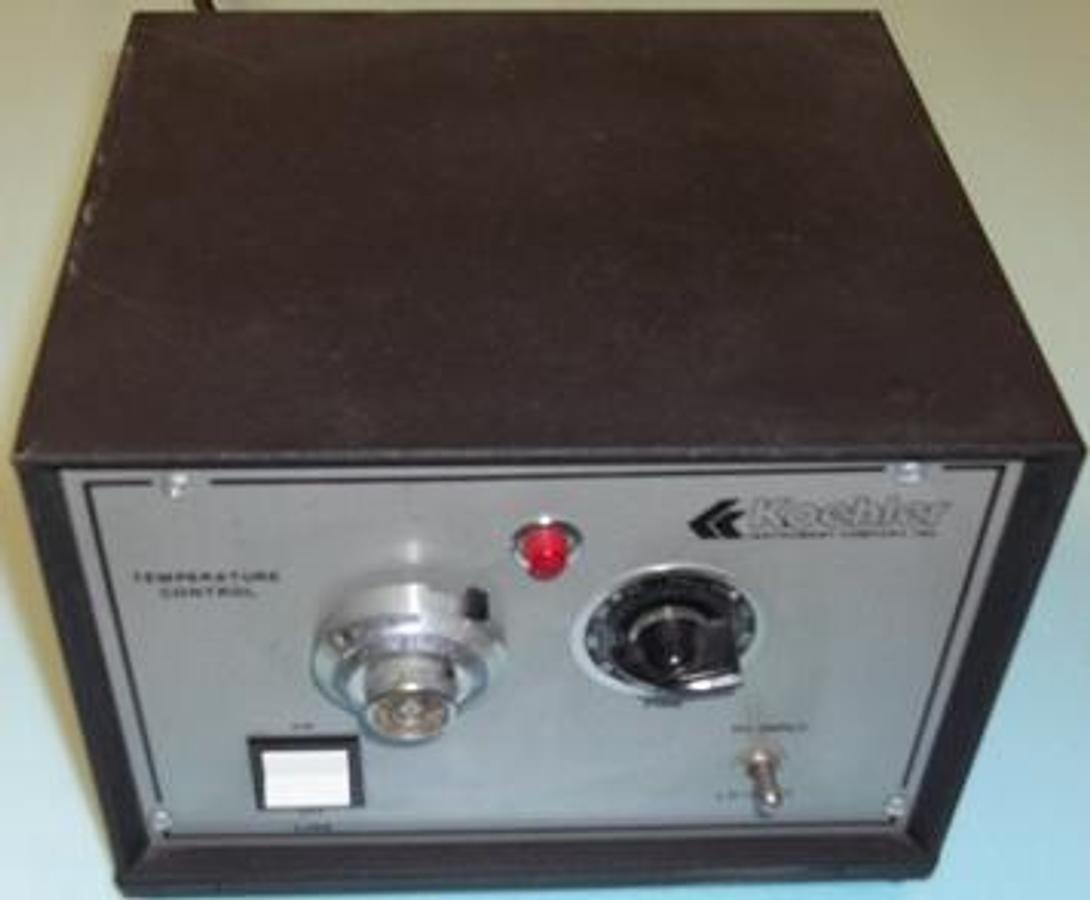 Used QTY. 1. KOEHLER INSTRUMENT CO. INC. MODEL: 23380 TEMPERATURE CONTROLLER. VOLTS 115 AMP. 11