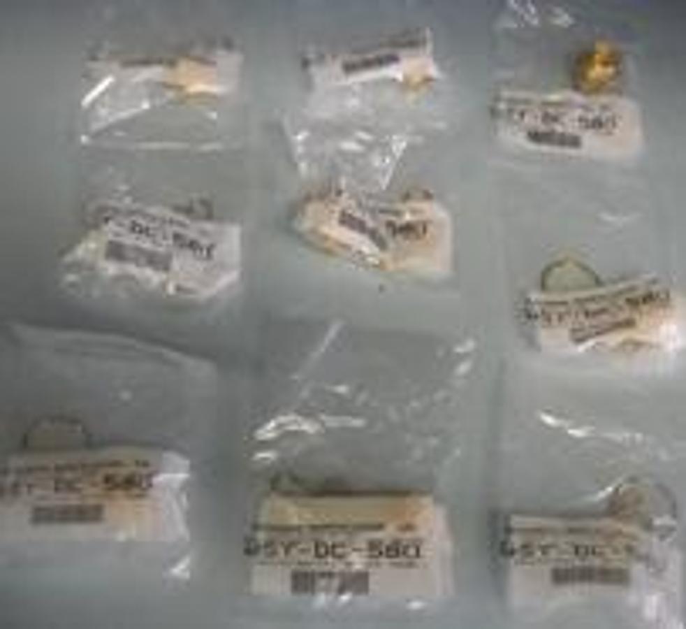 Used RATERMAN MANIFOLD DUST CAP CGA580 MODEL NO. WST-DC-580. .