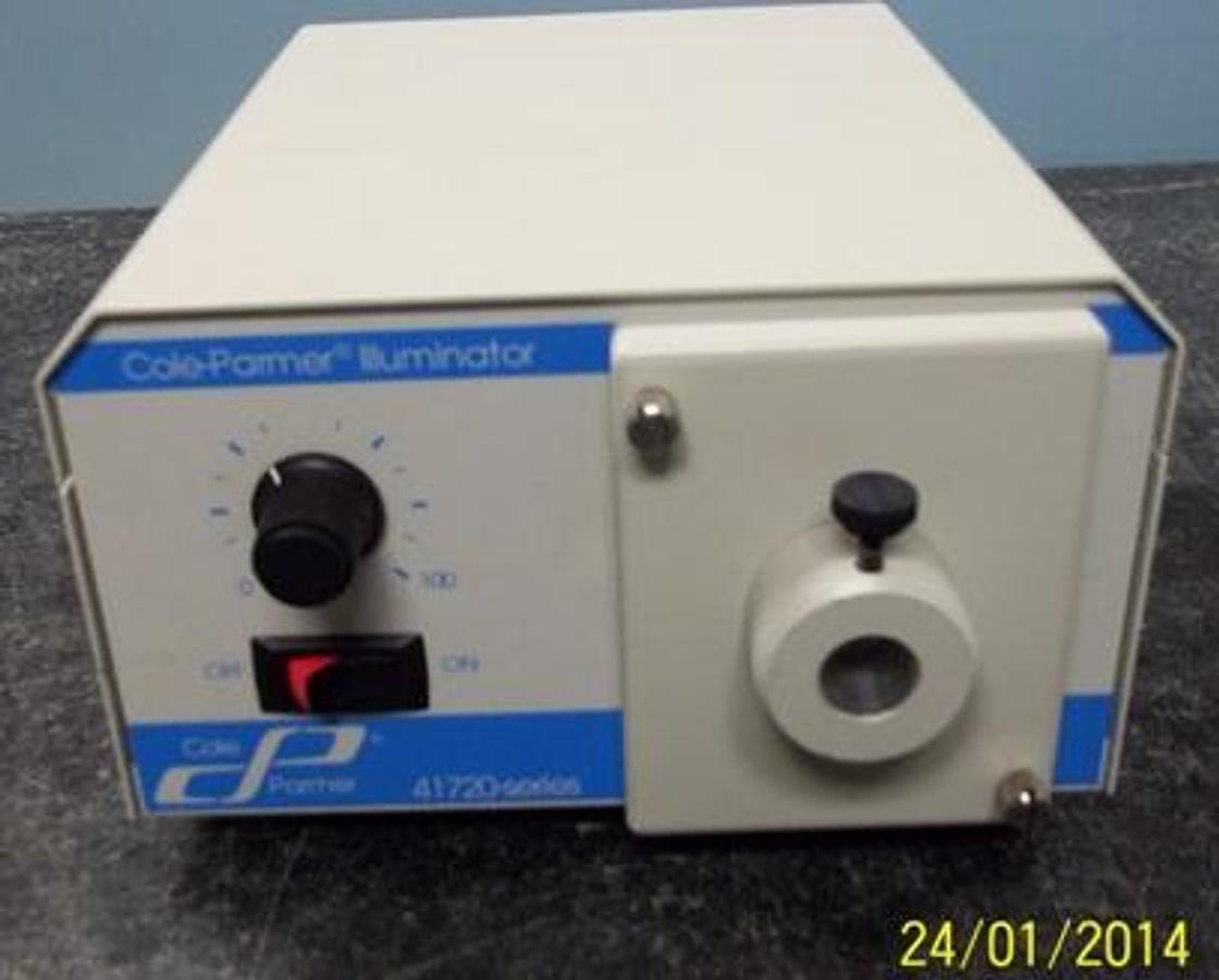 Used QTY. 1. COLE-PARMER 41720-SERIES ILLUMINATOR
