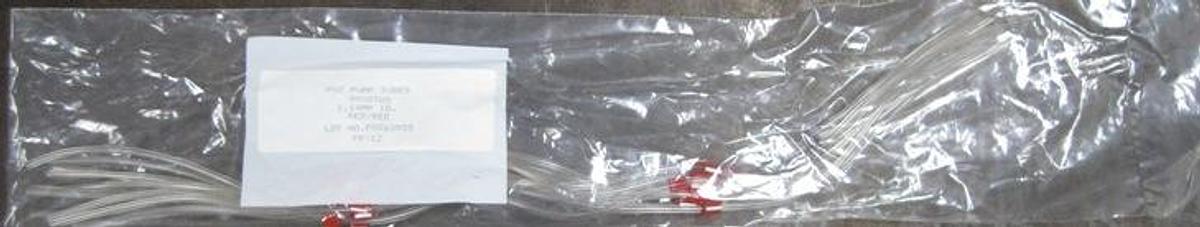 Used QTY. 12. PERKIN ELMER PVC PUMP TUBES