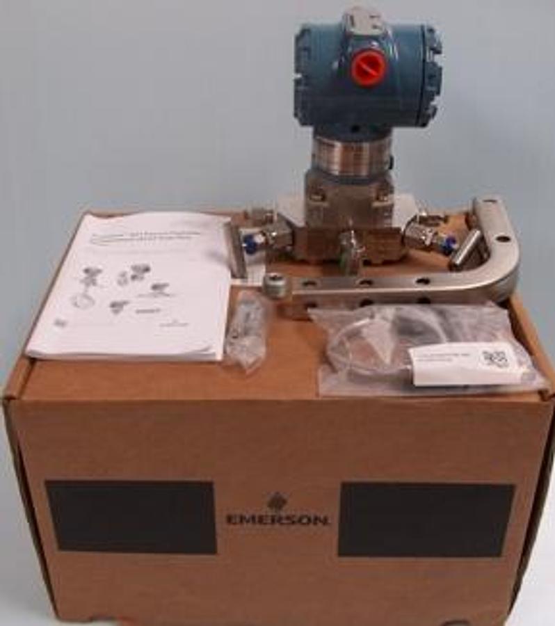 Used ROSEMOUNT 3051CF SERIES FLOW METER