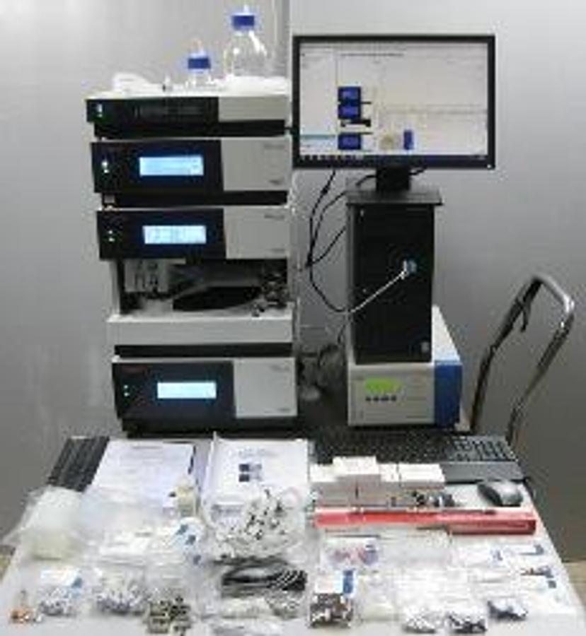 Used QTY. 1. THERMO SCIENTIFIC DIONIX UHPLC FOUSED ULTIMATE 3000