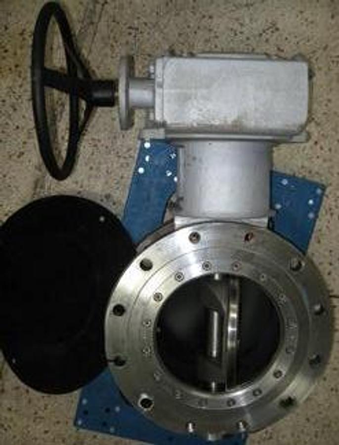 Used ADAMS 12" 150 CF8M FLANGED RAISED FACE TIGHT SHUT-OFF