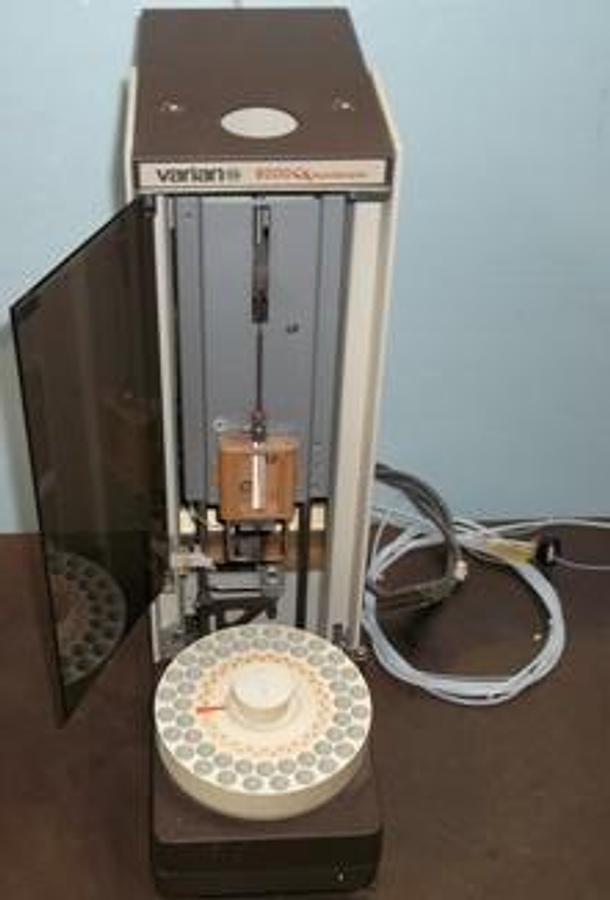 Used QTY. 1. VARIAN 8200CX AUTO SAMPLER