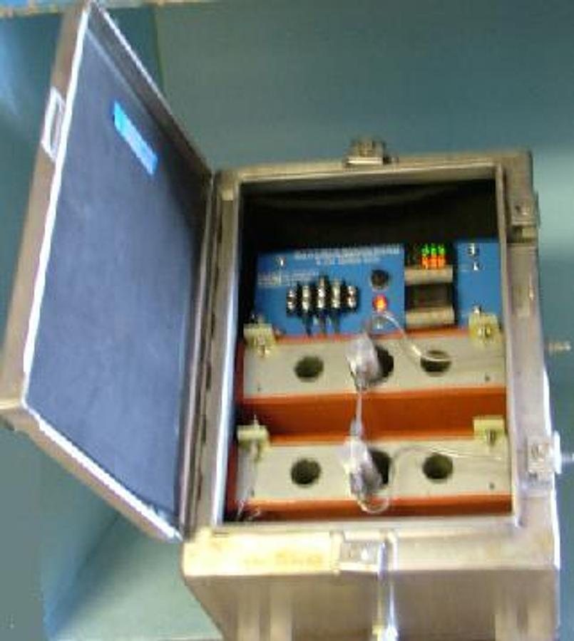 Used QTY. 1. G C INDUSTRIES MULTI-GAS CALIBRATION SYSTEM G-CAL SERIES 9500 MODEL GC9500