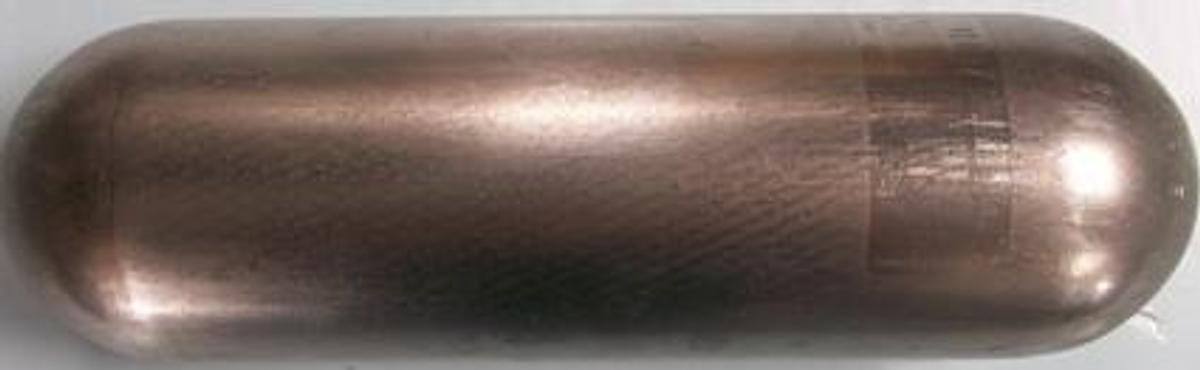 Used QTY. 1. HOKE SAMPLE CYLINDER 1100 CC