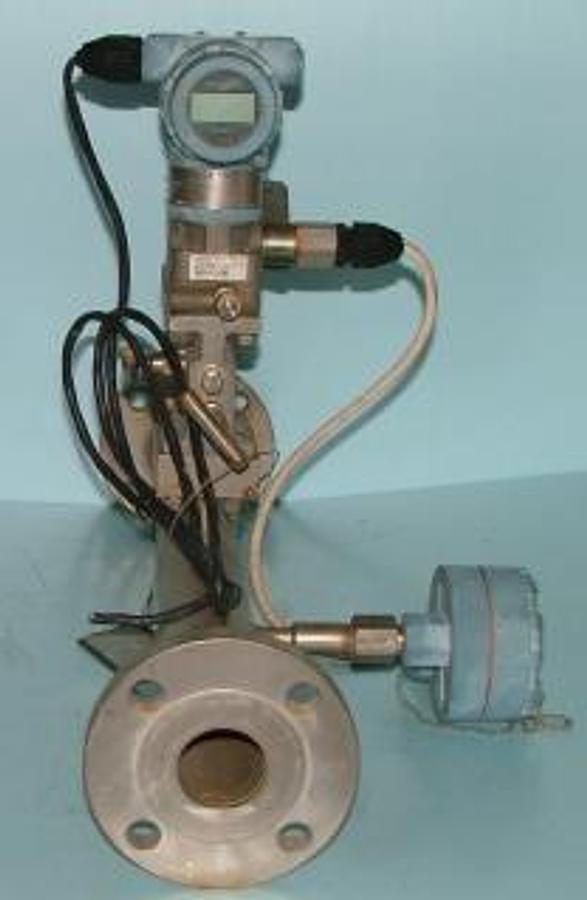 Used QTY. 1. ROSEMOUNT FLOW METER DIETERICH STANDARD INC MASS PROBAR