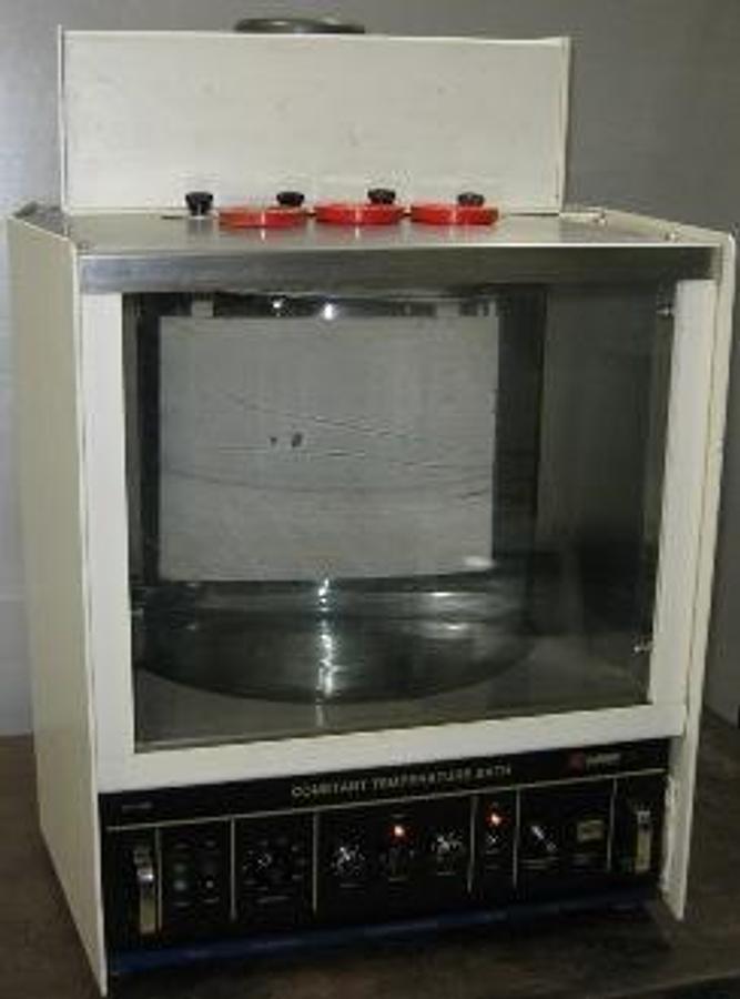 Used CANNON INSTRUMENT CT-1000 CONSTANT TEMPERATURE KINEMATIC VISCOSITY BATH CONFORMS TO ASTM D445