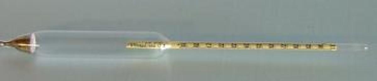 Used QTY. 1. VWRBRAND HYDROMETER: 19-31