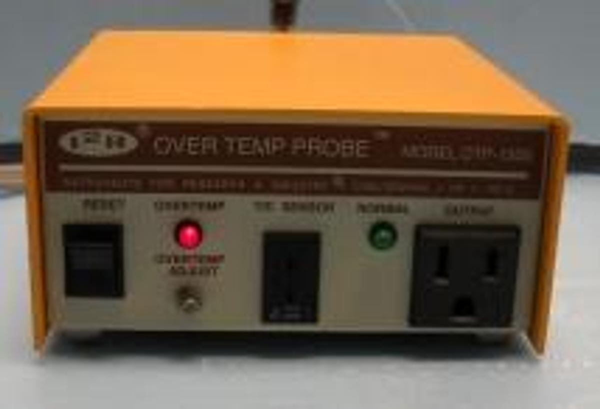 Used I2R OVER TEMP PROBE